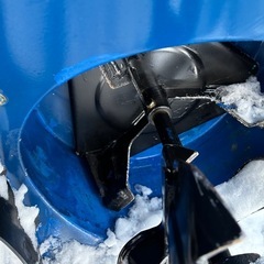 軽量コンパクトハイパワー１０馬力！YAMAHA除雪機 yt970esお譲りしますの画像