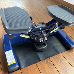 東急スポーツオアシス ツイストエアロステッパー ブラック SP-200の画像