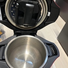 圧力鍋お話中の画像