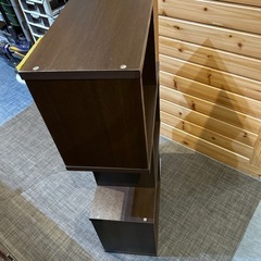 【棚】【シェルフ】クリーニング済み【管理番号1213】野の画像