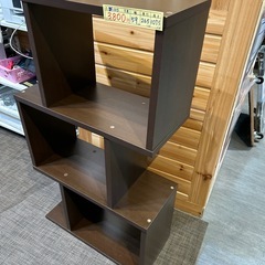【棚】【シェルフ】クリーニング済み【管理番号1213】野の画像