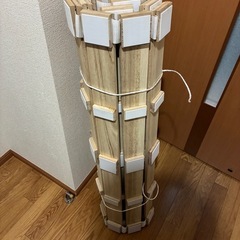 タンスのゲン シングルベッド 折りたたみ式すのこの画像