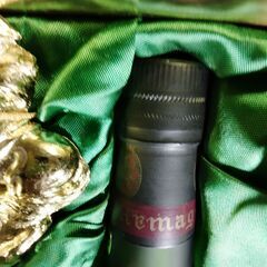 未開栓古酒　特級ナポレオンエクストラオールドインペリアルクォリティブランデープリンスアルマニャックギフトセット　コルク付の画像