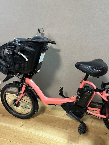 美品✨ ヤマハ電動自転車、バッテリー12.8Ah