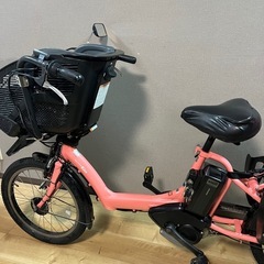 美品✨ ヤマハ電動自転車、バッテリー12.8Ahの画像