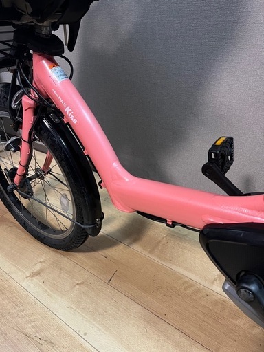美品✨ ヤマハ電動自転車、バッテリー12.8Ah