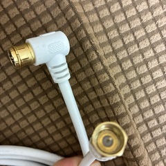 テレビアンテナケーブルの画像