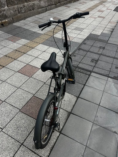 折りたたみ自転車