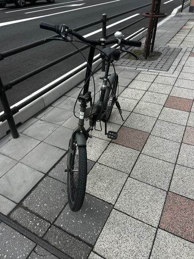 折りたたみ自転車