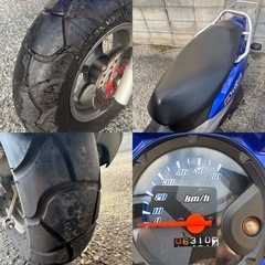 神戸市西区★SA44J BW'S50★超低走行！の画像