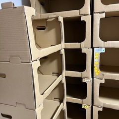 ピッキングボックス・ダンボール棚（大）　収納　の画像