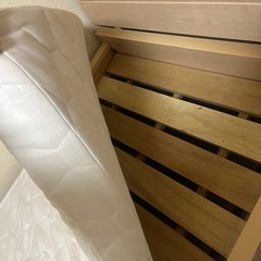 シングルベッドの画像