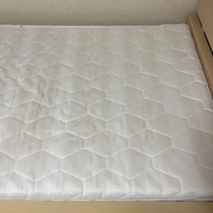 シングルベッドの画像