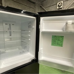 【ドリーム川西店御来店限定】☆ジモティー見たよ♪割引☆ 開催中！ハイセンス/HR-G13-BR/2ドア冷蔵庫/134L/2021年製【99560000042540】の画像