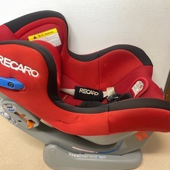 レカロ　チャイルドシート
の画像