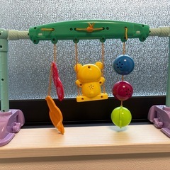 うちの赤ちゃん世界一 新生児から遊べるべビージム の画像