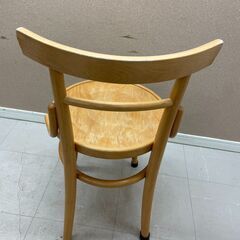 秋田木工 AKITA MOKU 曲木ダイニングチェア No.1003 1003/AA-EG 曲木椅子 ダイニングチェア 木製 1003 AA-EG ① (E3831kahY)の画像