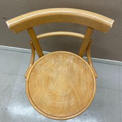 秋田木工 AKITA MOKU 曲木ダイニングチェア No.1003 1003/AA-EG 曲木椅子 ダイニングチェア 木製 1003 AA-EG ① (E3831kahY)の画像