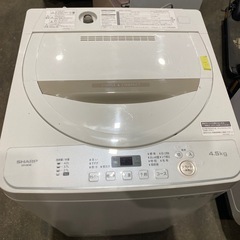 3点セット(冷蔵庫、洗濯機、レンジ)美品の画像