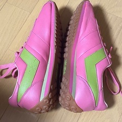 新品PONYブランド本革スニーカーの画像