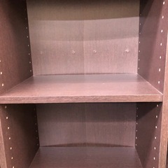 【ドリーム川西店御来店限定】☆ジモティー見たよ♪割引☆  5段ラック ▲棚板固定  クリーニング済み 【2125560000042574】の画像