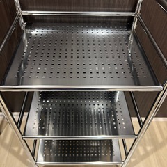 スチールラックの画像