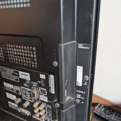 テレビ譲りますの画像