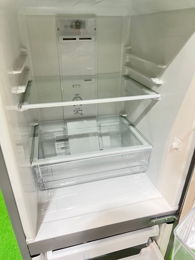❗️【大阪市内送料無料】❗️2019年製 アクア 冷凍冷蔵庫 126L 耐熱100℃テーブル右開き 2ドア 