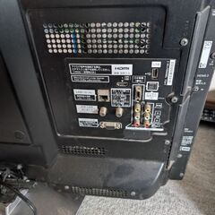 テレビ譲りますの画像