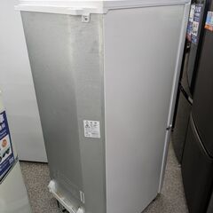 【右開き/左開き付け替え可能】2ドア冷凍冷蔵庫 SHARP シャープ SJ-GD14F-W 137L 2020年製 ガラスドア：クリアホワイトの画像