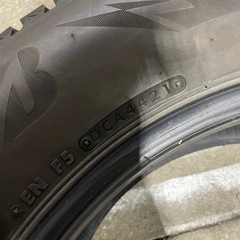 ブリヂストン BLIZZAK DM-V3 17インチ4本セットの画像