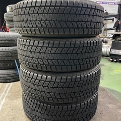 ブリヂストン BLIZZAK DM-V3 17インチ4本セットの画像