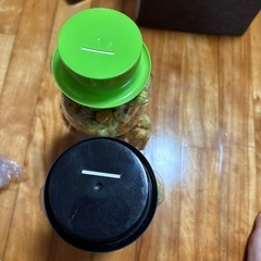 
⚠️クマの貯金ばこ箱ふたつで２つでの画像