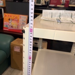 スチールキャスター付きラックの画像