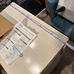 スチールキャスター付きラックの画像