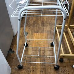 リサイクルショップどりーむ鹿大前店　No.3310　キャスター付きラック・軽量物置の画像
