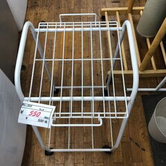 リサイクルショップどりーむ鹿大前店　No.3310　キャスター付きラック・軽量物置の画像