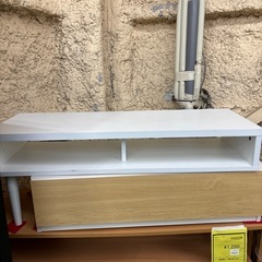 【ドリーム川西店御来店限定】☆ジモティー見たよ♪割引☆伸長式ローボードクリーニング済み 【2125560000038446】の画像