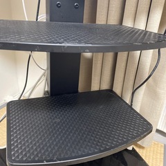 壁掛け風 テレビ台の画像