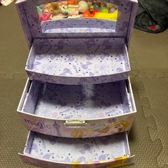 おもちゃ　メイクボックス　ラプンツェルの画像