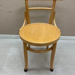 秋田木工 AKITA MOKU 曲木ダイニングチェア No.1003 1003/AA-EG 曲木椅子 ダイニングチェア 木製 1003 AA-EG ② (E3832kahY)の画像