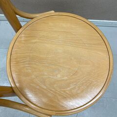 秋田木工 AKITA MOKU 曲木ダイニングチェア No.1003 1003/AA-EG 曲木椅子 ダイニングチェア 木製 1003 AA-EG ② (E3832kahY)の画像