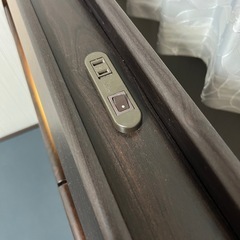 シングルベッドの画像