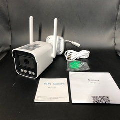 【176】新品1台 TP-08 3MP 防水屋外 WiFi セキュリティカメラ/長距離ナイトビジョン/AIモーション検出/2方向オーディオ/カラーナイトビジョンの画像