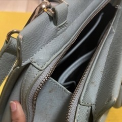 サミールナスリのハンドル付きショルダーバッグの画像