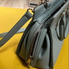 サミールナスリのハンドル付きショルダーバッグの画像