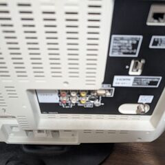 テレビ譲ります。の画像