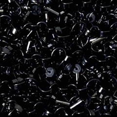 【極美品】ANTEPRIMA アンテプリマ スクエア グリッター ワイヤーバッグ エナメルブラック②の画像