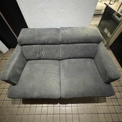 2人掛けソファの画像