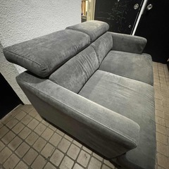 2人掛けソファの画像